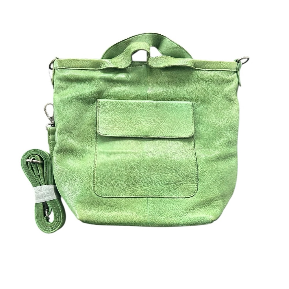 Latico Light Green Leather Crossbody Bag NWT